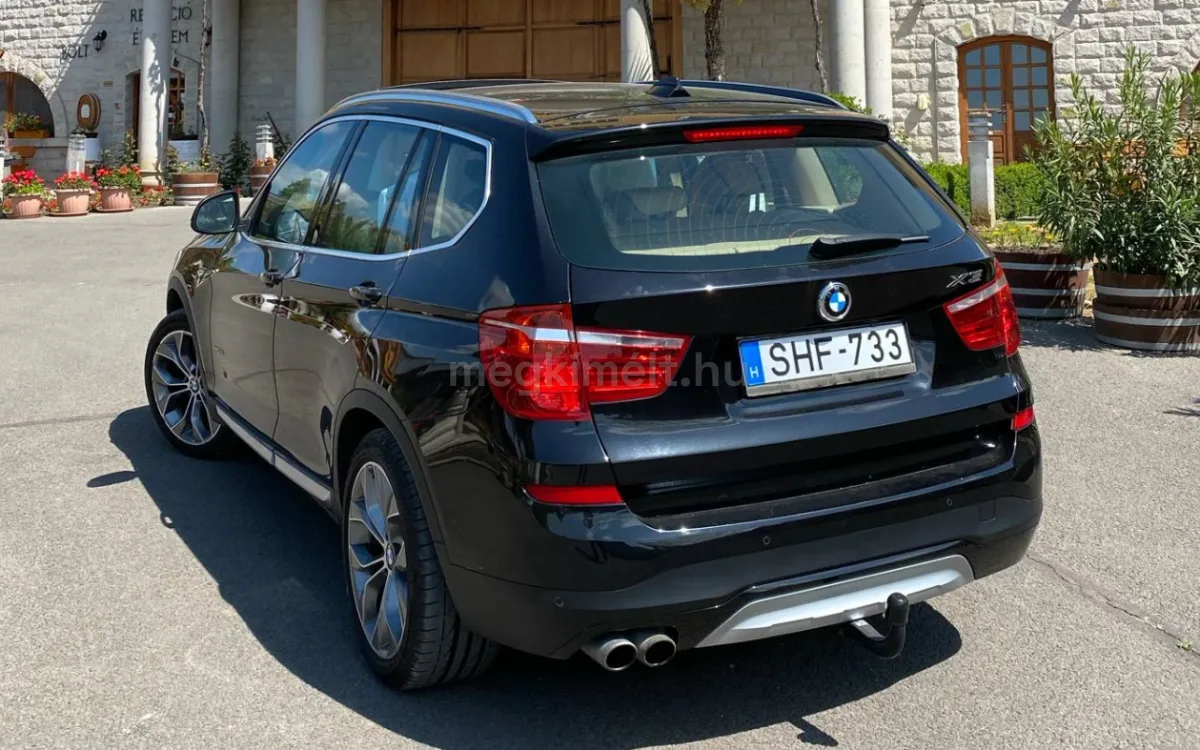 BMW X3 2015