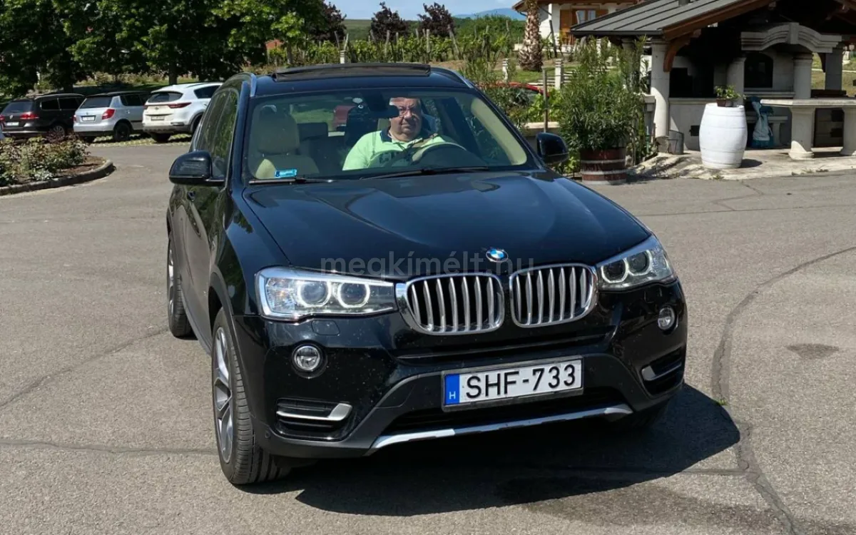 BMW X3 2015