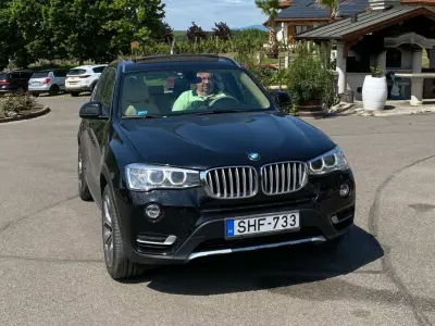 BMW X3 2015 (miniatűr)
