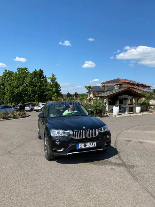 BMW X3 2015
