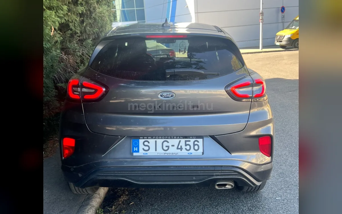 Ford Puma 2020