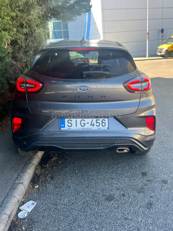 Ford Puma 2020