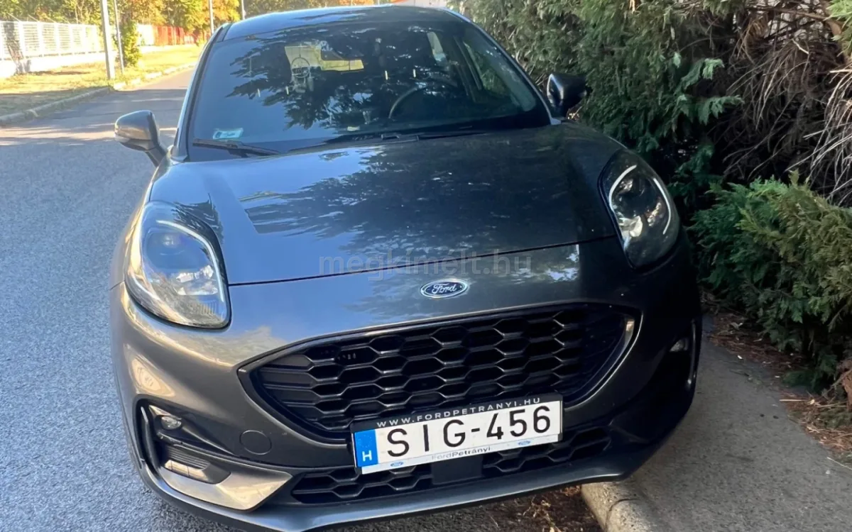 Ford Puma 2020