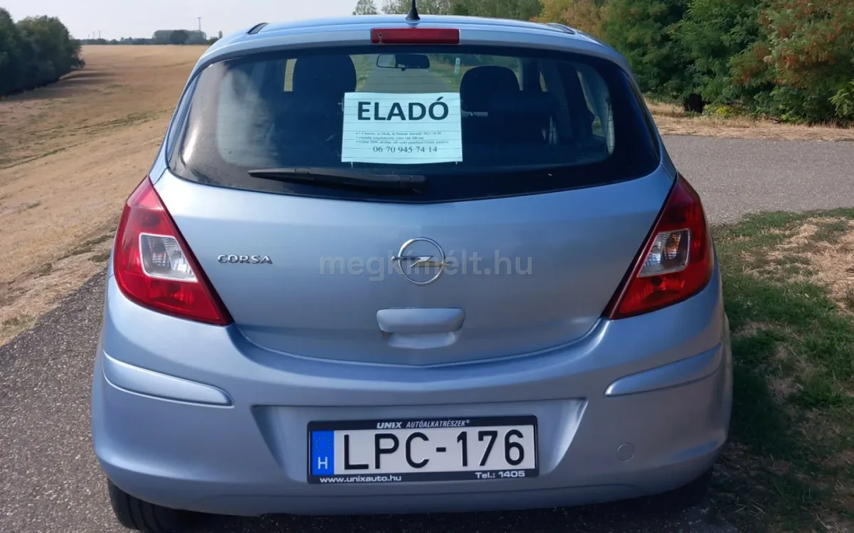 Opel Corsa 2009