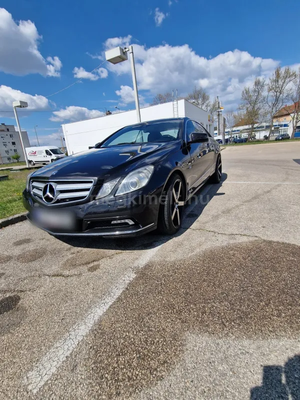 Mercedes-Benz E 350 2010