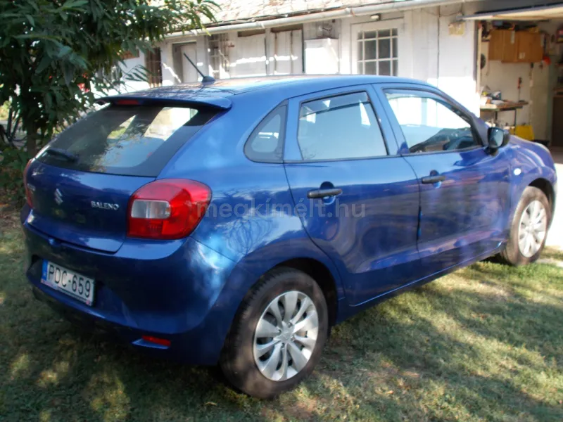 Suzuki Baleno 2016