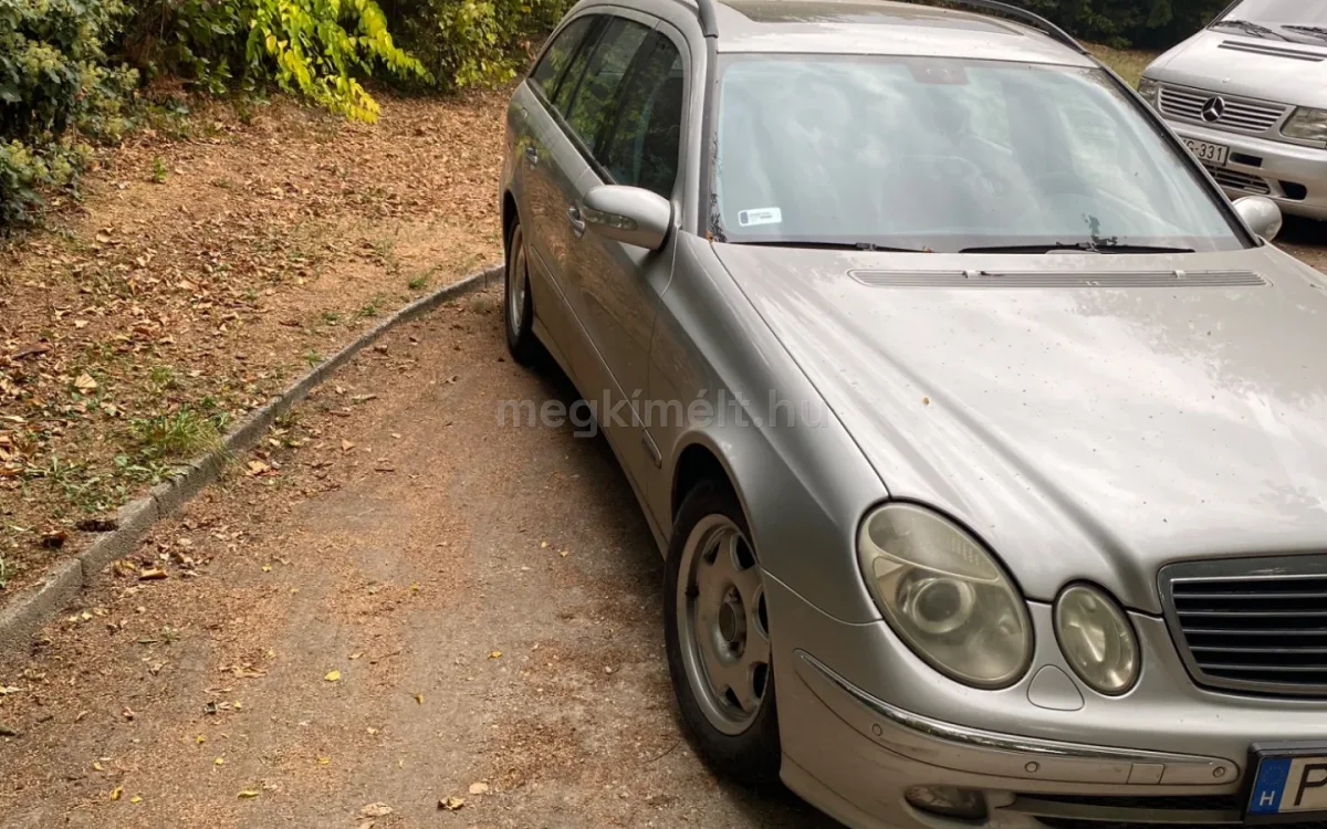Mercedes-Benz E 200 2005