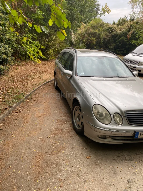 Mercedes-Benz E 200 2005