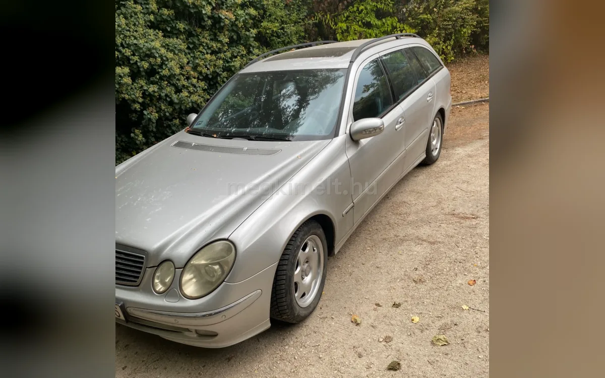 Mercedes-Benz E 200 2005