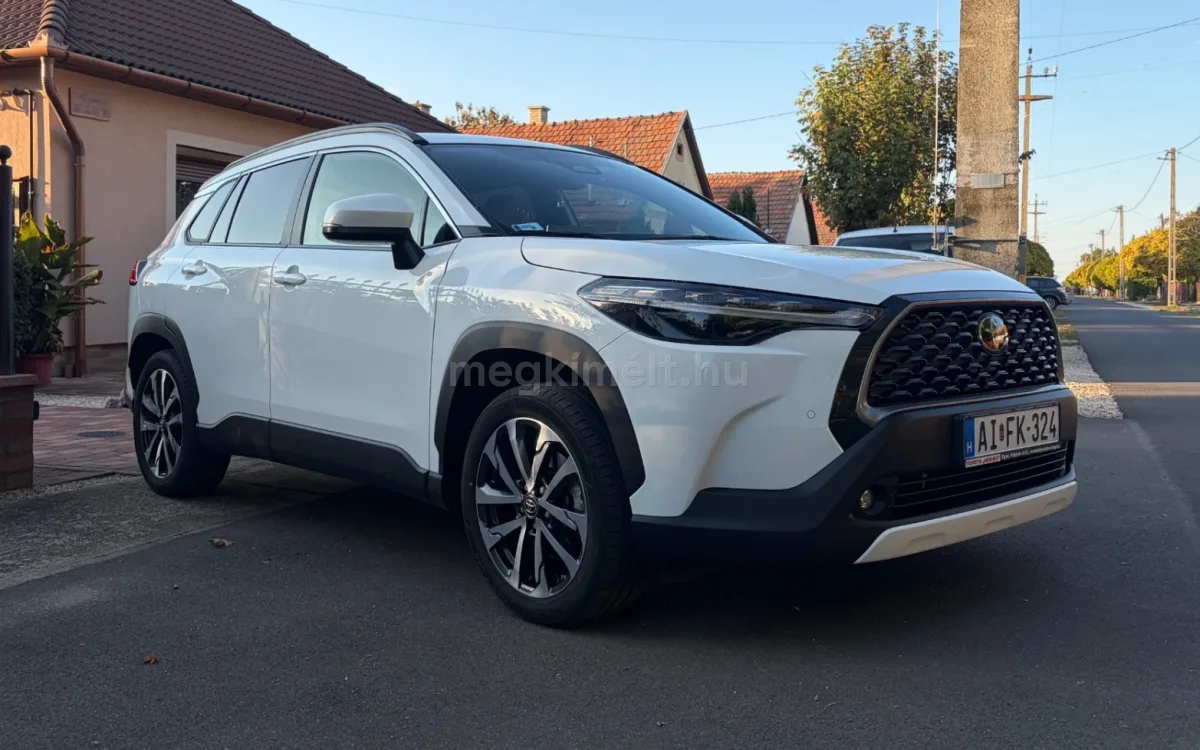 Toyota Corolla Cross 2024