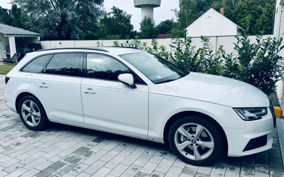 Audi A4 2019