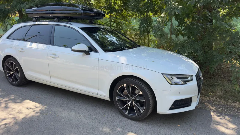 Audi A4 2019