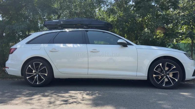 Audi A4 2019