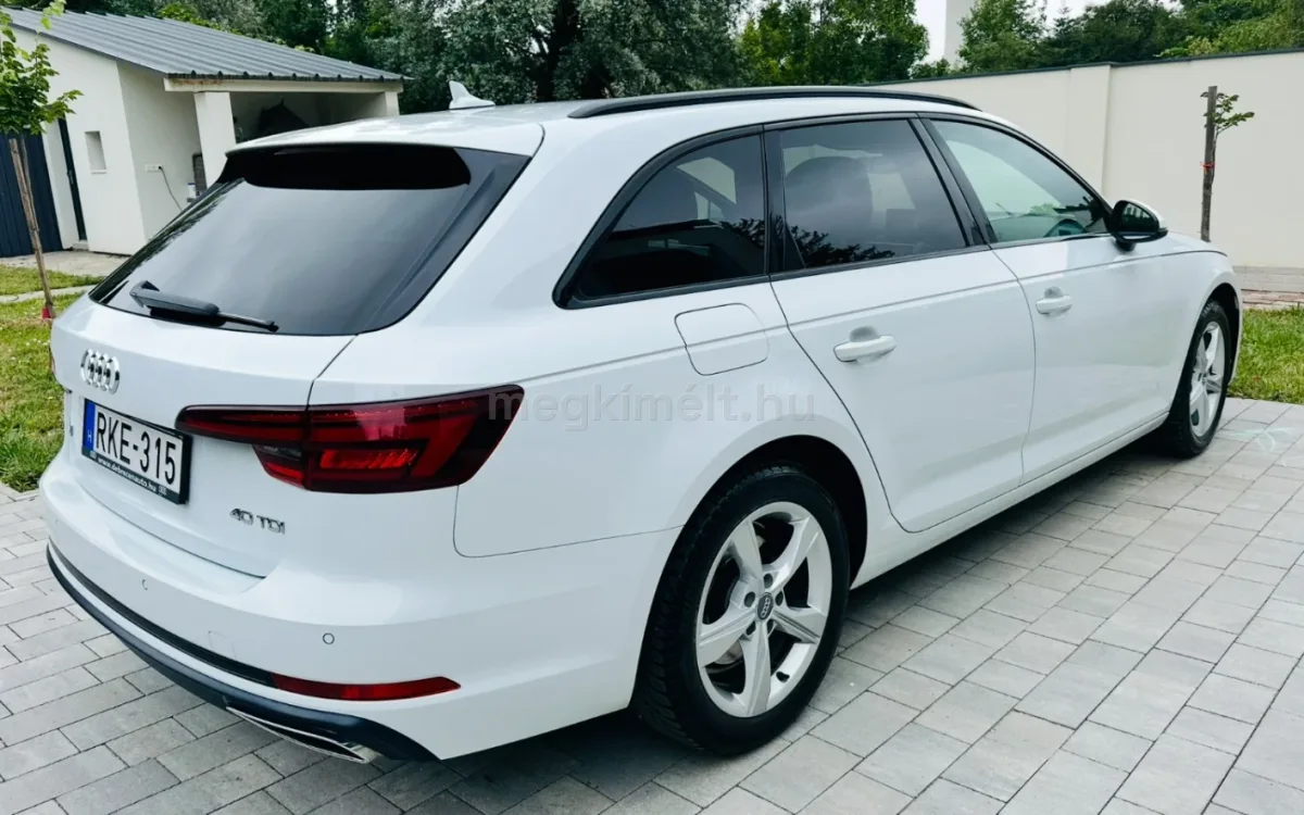 Audi A4 2019