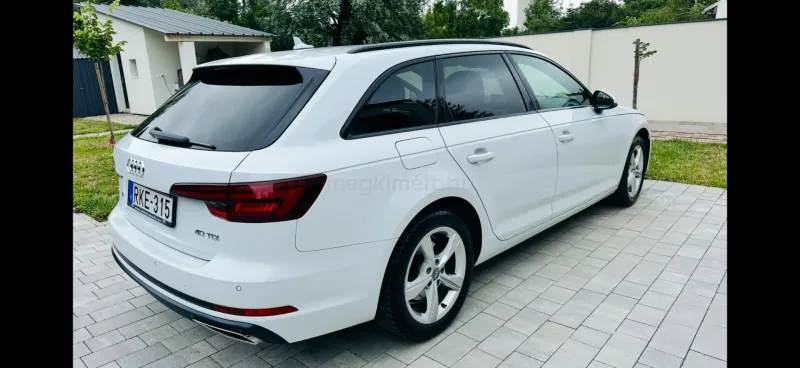 Audi A4 2019