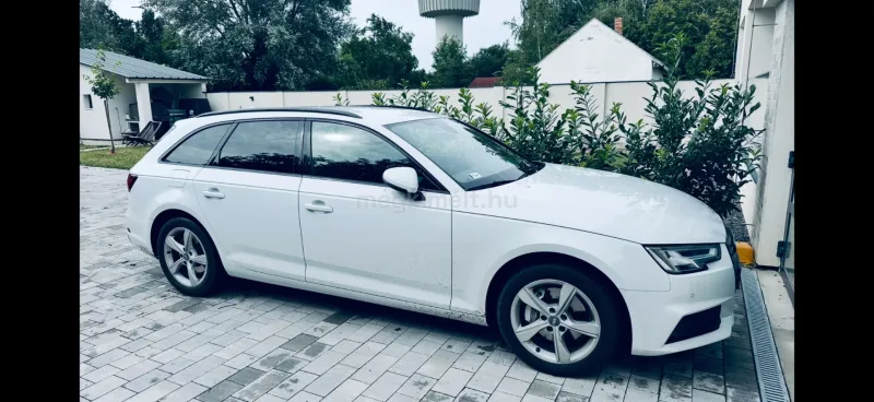 Audi A4 2019