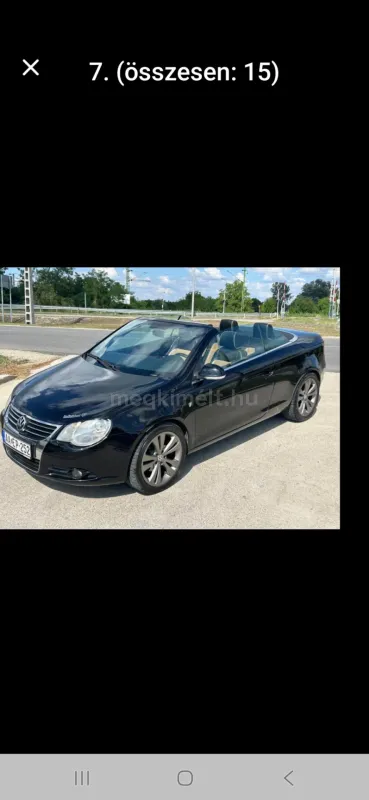 Volkswagen Eos 2008
