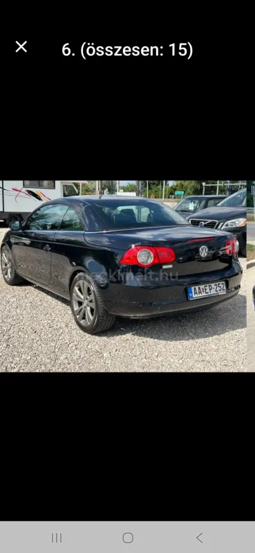 Volkswagen Eos 2008