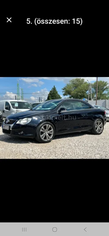 Volkswagen Eos 2008