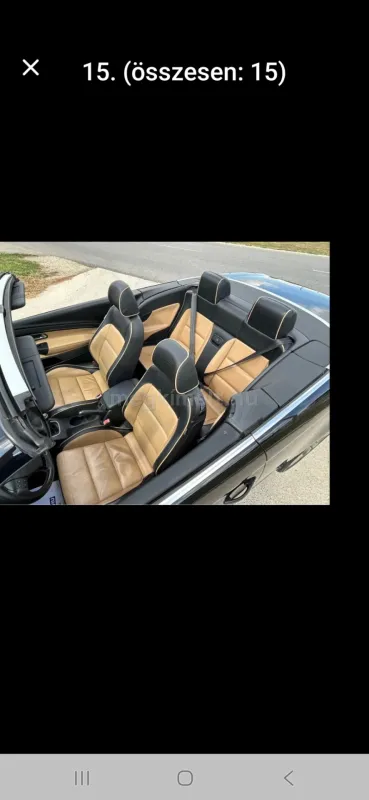 Volkswagen Eos 2008