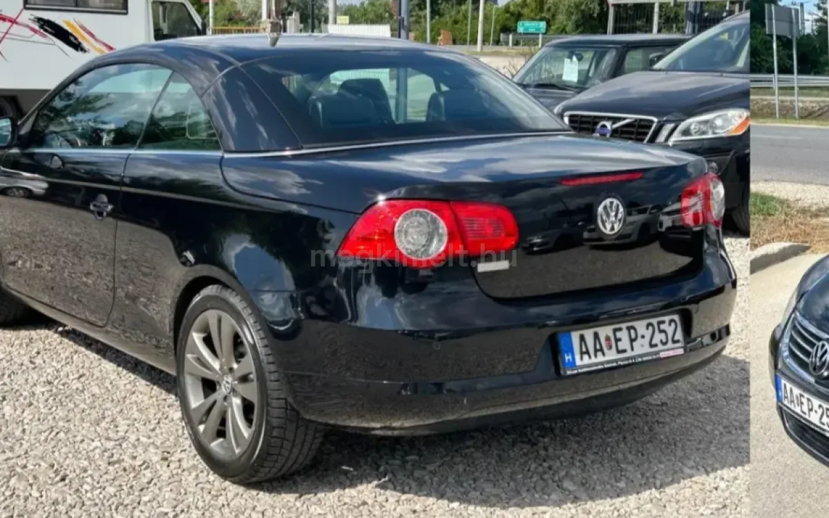 Volkswagen Eos 2008