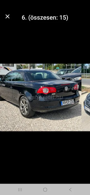 Volkswagen Eos 2008