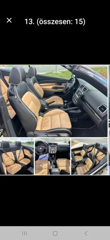 Volkswagen Eos 2008