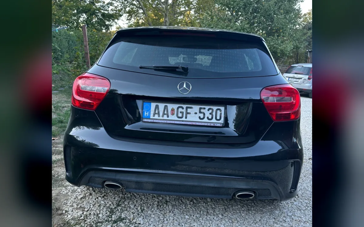 Mercedes-Benz A 200 2012