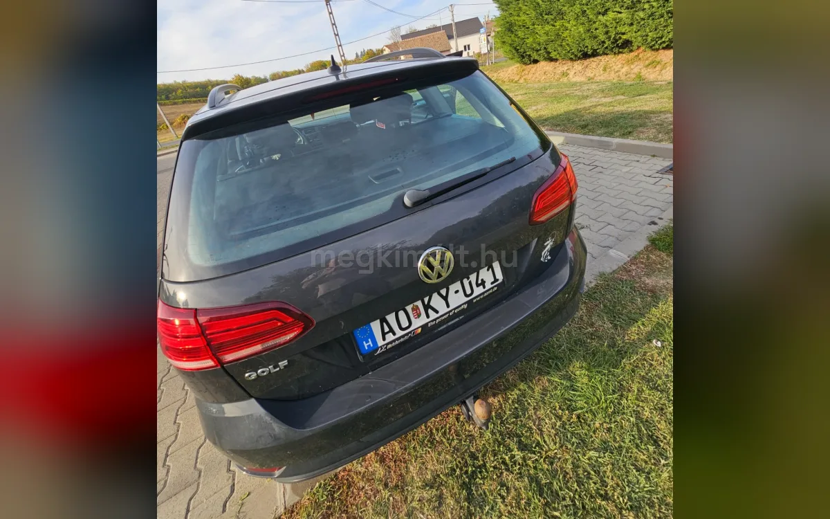 Volkswagen Golf 2020