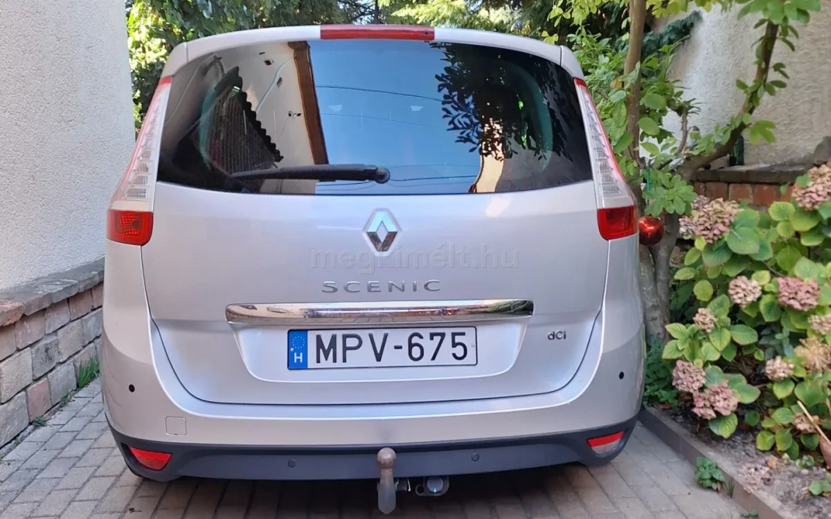 Renault Scenic 2013