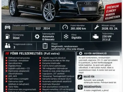 Audi A7 2014 (miniatűr)