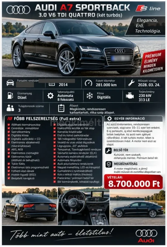 Audi A7 2014