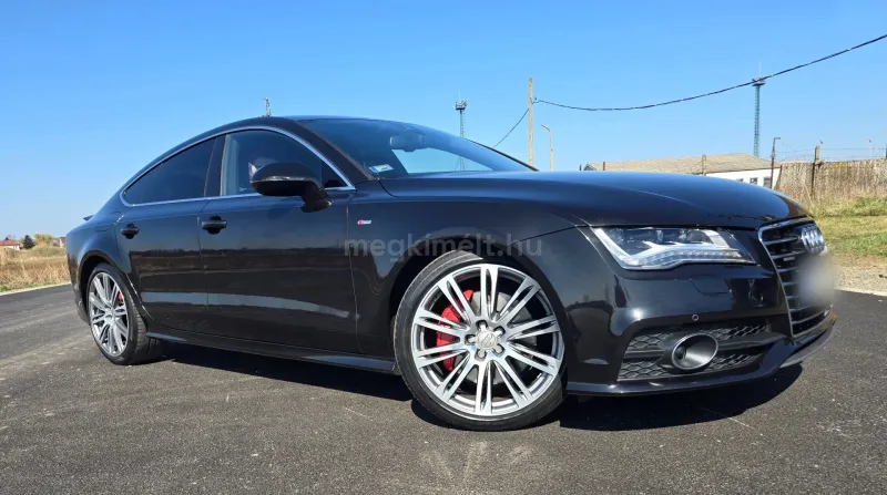 Audi A7 2014