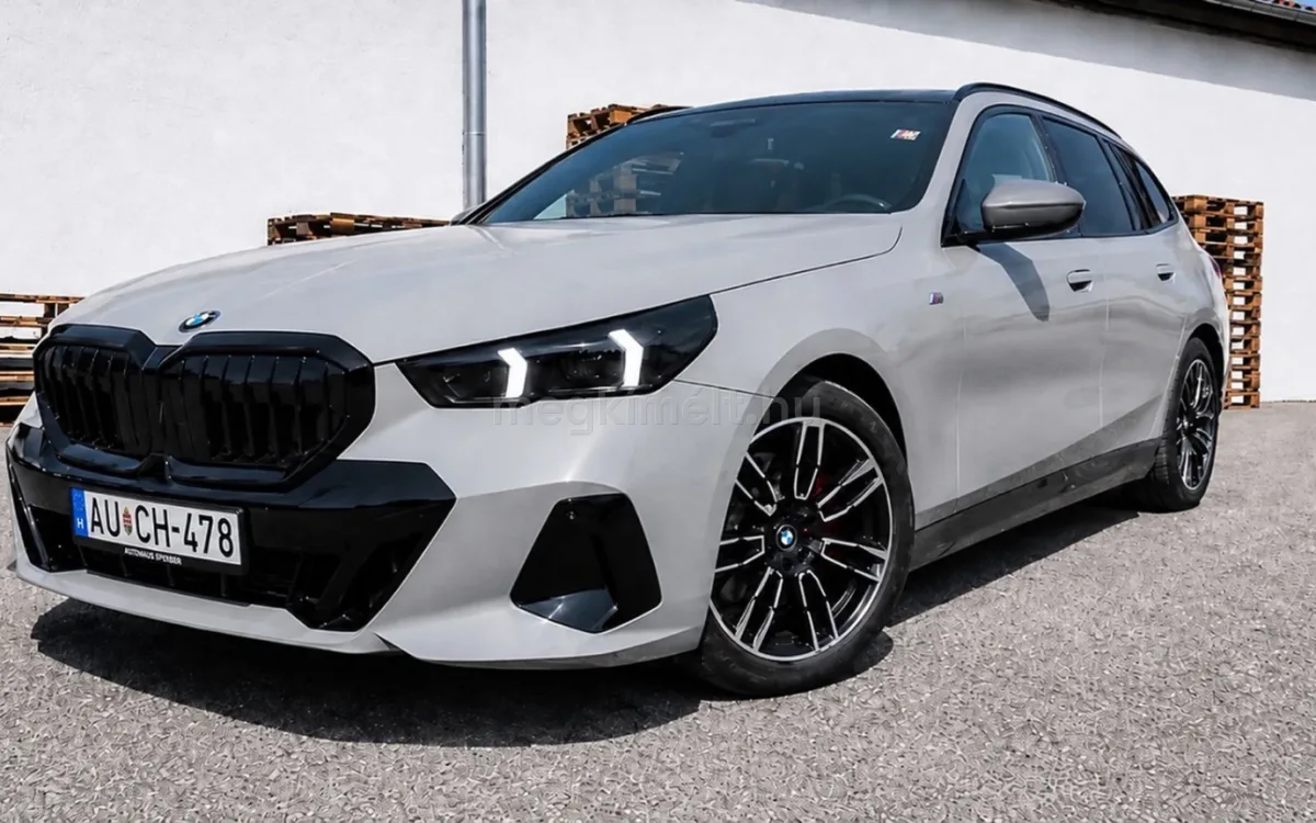 BMW 520 2025