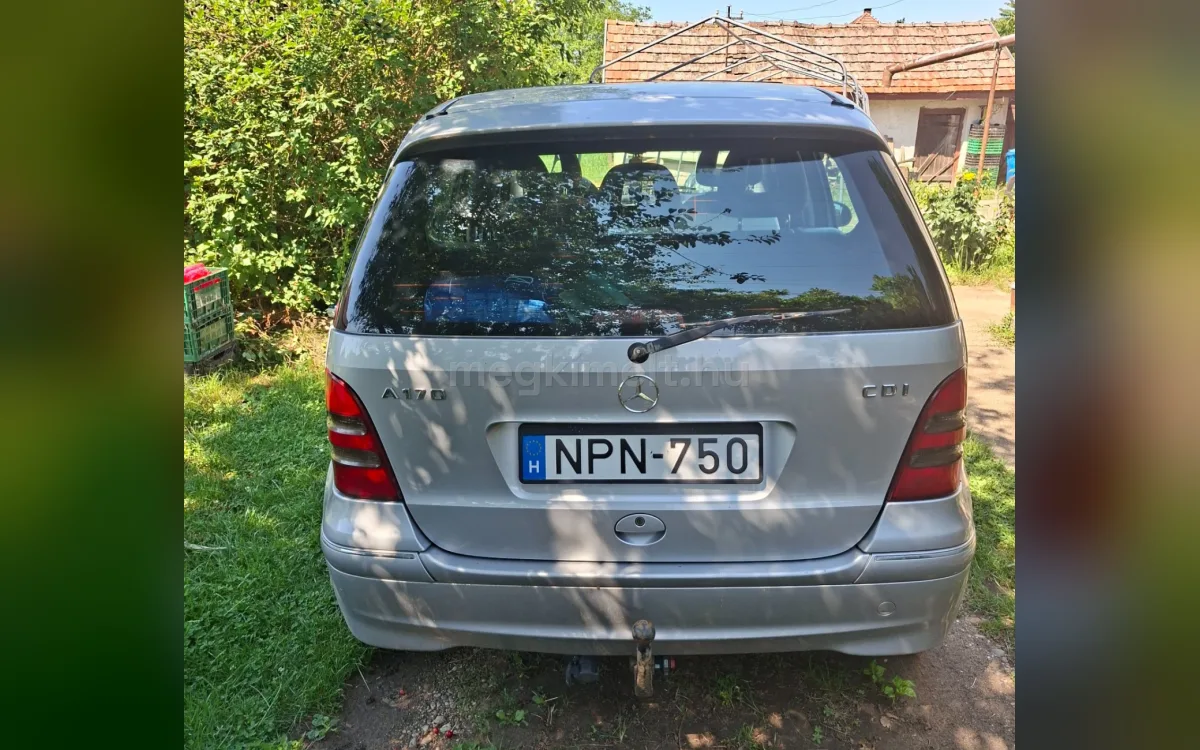 Mercedes-Benz A 170 2004