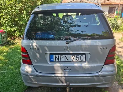 Mercedes-Benz A 170 2004 (miniatűr)