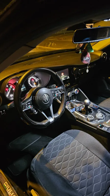 Alfa Romeo Giulia 2017