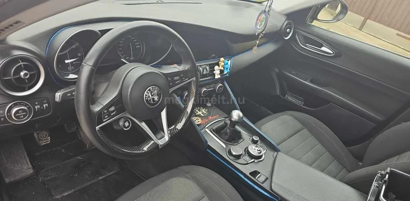 Alfa Romeo Giulia 2017