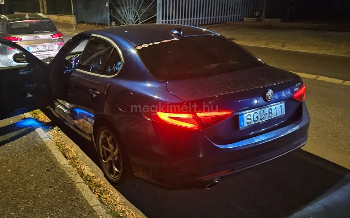Alfa Romeo Giulia 2017