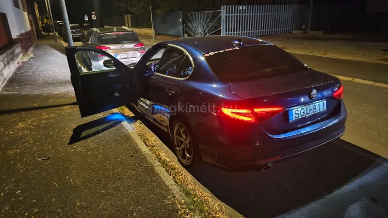 Alfa Romeo Giulia 2017