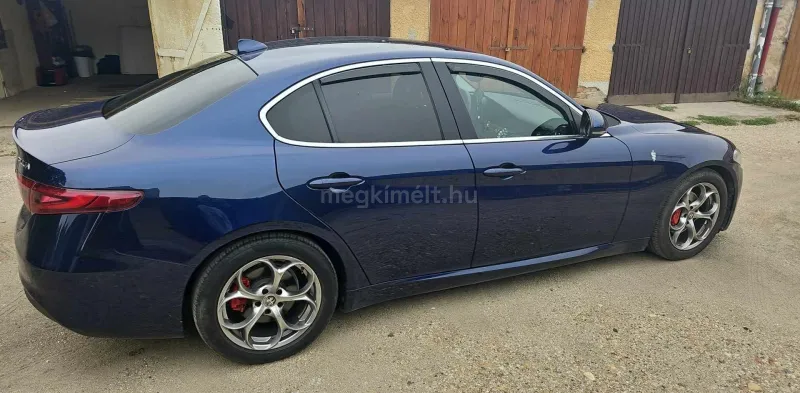 Alfa Romeo Giulia 2017