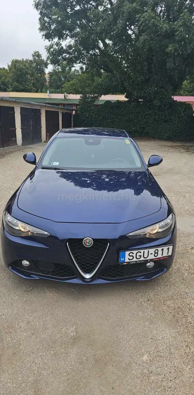 Alfa Romeo Giulia 2017