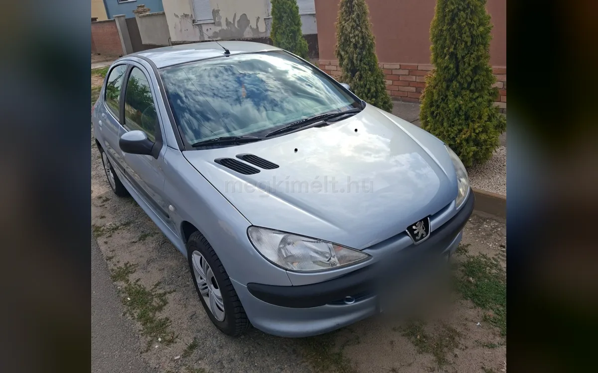 Peugeot 206 2002