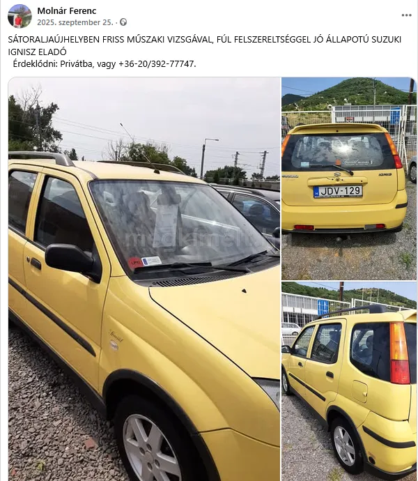 Suzuki Ignis 2004