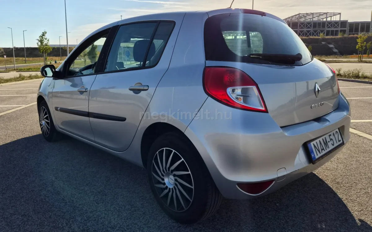 Renault Clio 2011