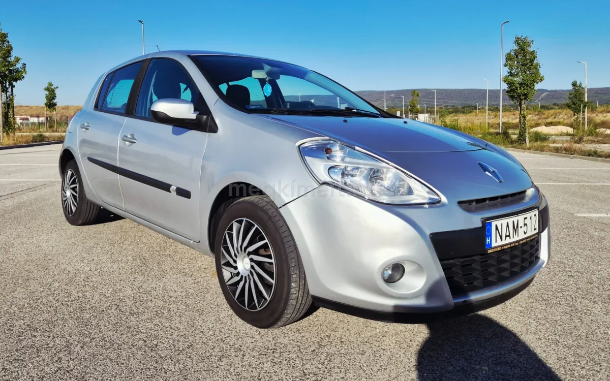 Renault Clio 2011