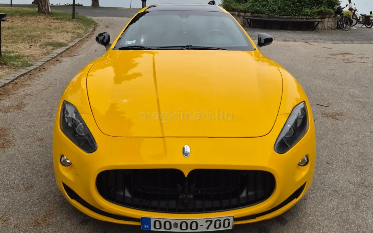 Maserati Granturismo 2009