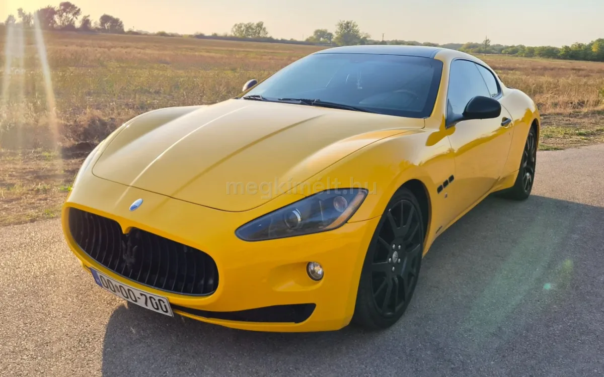 Maserati Granturismo 2009
