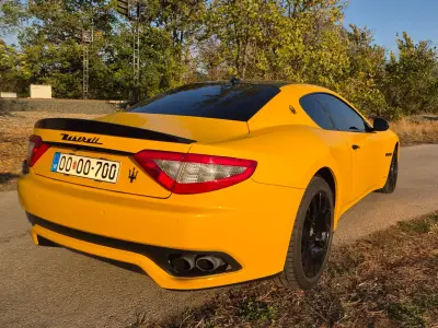 Maserati Granturismo 2009 (miniatűr)