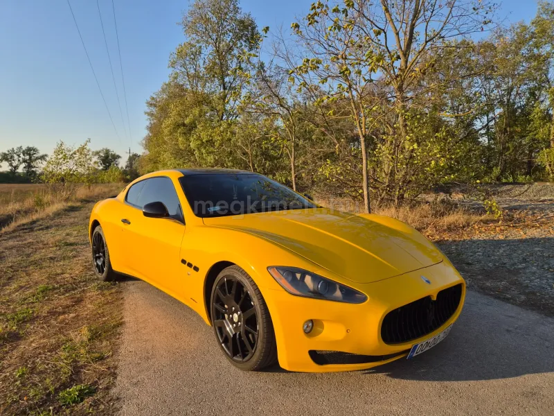 Maserati Granturismo 2009